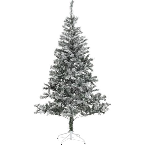 Abete floccato 180 cm - Feeric lights & christmas