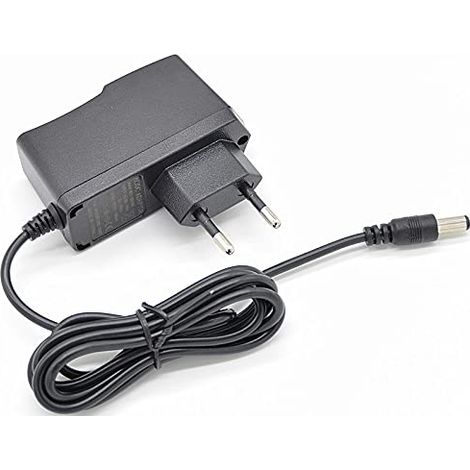 Fuente de alimentación universal de 5 V y 2 A con enchufe europeo. Dimensiones del enchufe: 5 mm (externo) y 2,1 mm (interno). Adaptador CA/CC para Android TV Box MXQ Pro MX9 H96 T95Z X96. (1/5)