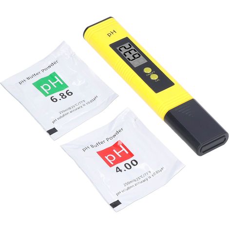 Digitales pH-Meter mit 0,01 pH Genauigkeit, tragbarer Mini-Wasserqualitätstester für Aquarien und Aquakultur (1/5)