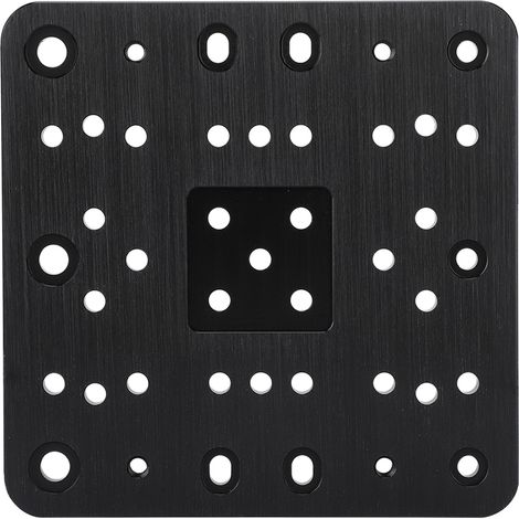 Plaque de montage pour imprimante 3D CNC, plateau de support pour poutre en C de grande taille (1/5)