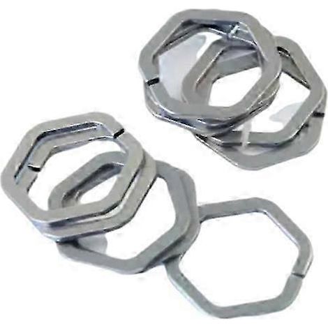 Rondelles de réglage B60 pour joints d'injecteur Siemens, tailles 0900 à 0990, pour buse de rampe commune, précision 0,005 mm.