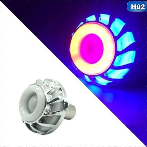 1 feu arrière clignotant Angel Eye pour moto, feu stop LED universel - 02 (1/4)