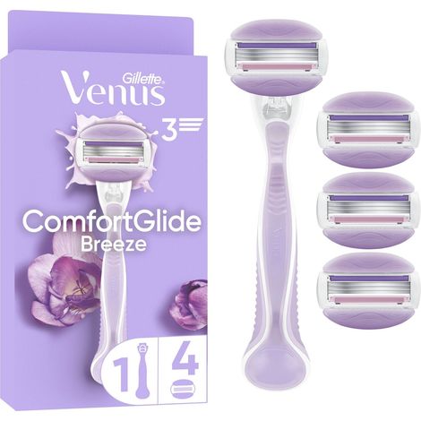 Razor comfortglide breeze 4 razor blades