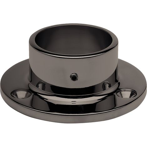 Embase sur platine 3 trous - Finition : Anthracite - MB2
