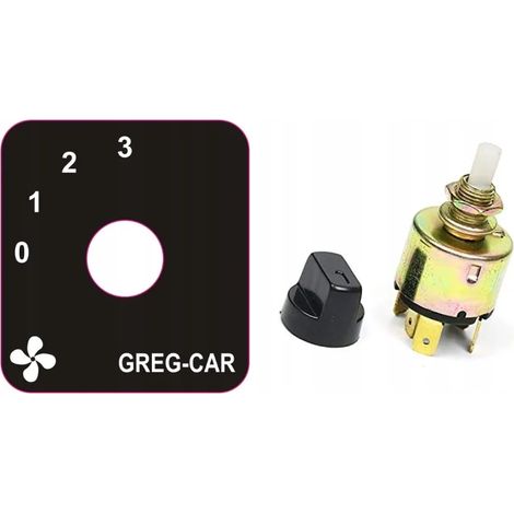 Interruttore universale a 3 posizioni 12V / 24V (1/4)