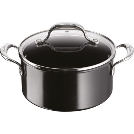 Cacerola de 20 cm con tapa de cristal - 010275031220 - Lagostina - (1/3)