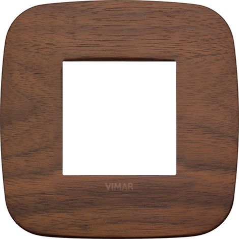 VIMAR - 19672.51 Placca Round 2M noce