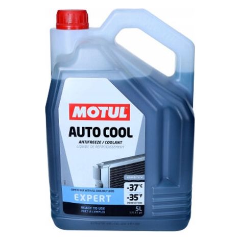 Kühlmittel 5L Inugel Expert / Auto Cool Expert -37°C / Blau