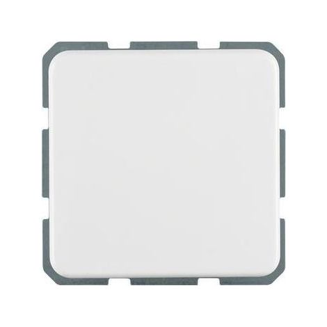 Berker 471509 Steckdose SCHUKO mit Klappdeckel wg Up IP44 polarweiß glänzend (1/5)