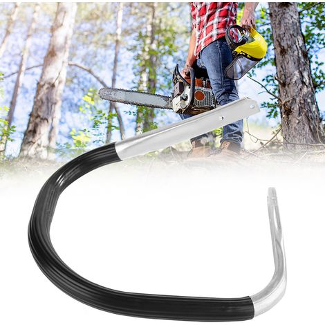 Guidon supérieur avant (1 pièce) pour tronçonneuse HUSQVARNA 272 268 266 61 (1/5)