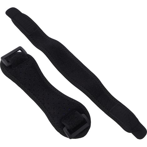 Sangle rotulienne ajustable pour soulager et prévenir la douleur - sangle de soutien du tendon rotulien en silicone (1/5)