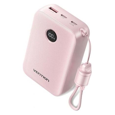 Powerbank 20000mAh Vention FKBP0-C/ 22.5W/ Rosa