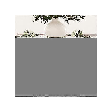 Chemin de table en lin pour Halloween, décoration de table, nappe, nappe pour meuble bas (23ZQ4-23)