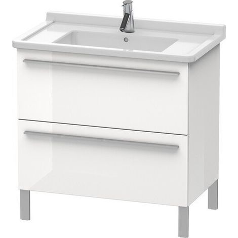 Meuble sous-vasque X-LARGE 800x470x668mm Bleu clair mat