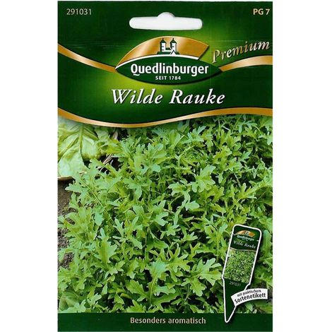 Quedlinburger Wilde Rauke - Premium Kräutersamen (1/2)