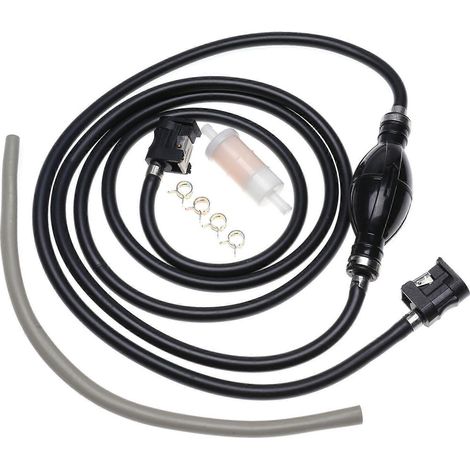Kraftstoffschlauch-Kit 32-858104K08 (ersetzt 6Y1-24306-00) für Marine/Mercury 4-200 PS (1990), Yamaha 4-200 PS (1988-1998) und Johnson/OMC 4-200 PS Motoren. (1/5)