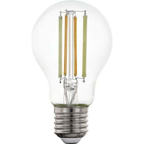 Ampoule LED E27 connectée, A60, ZigBee, contrôlable par (1/2)