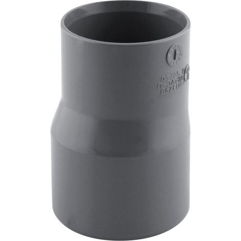 PVC raccord de transition exentrique, male, 50 x 40mm (1/2)