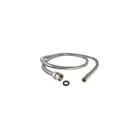 Flexible pour robinet 1,5m – Mâle 15/100 – Femelle 15/21 – Joints fournis – Compatible douchettes mitigeurs (1/4)