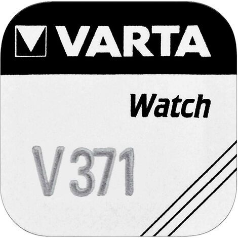 Varta V371 Batería de un solo uso SR69 Óxido de plata (1/2)