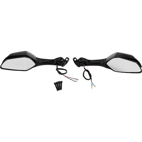 Accesorios moto Retrovisor con clignotant LED lateral para YZF-R7 YZF-R9 (1/5)