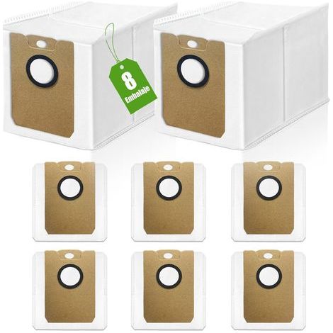 Borsa di ricambio per aspiratore per Conga compatibile con i modelli 2299/2499/7490/8290