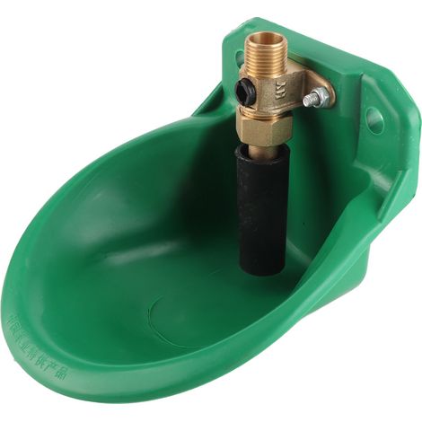 Automatischer Wassernapf mit Kupferventil für Rinder, Schafe und Schweine (1/5)