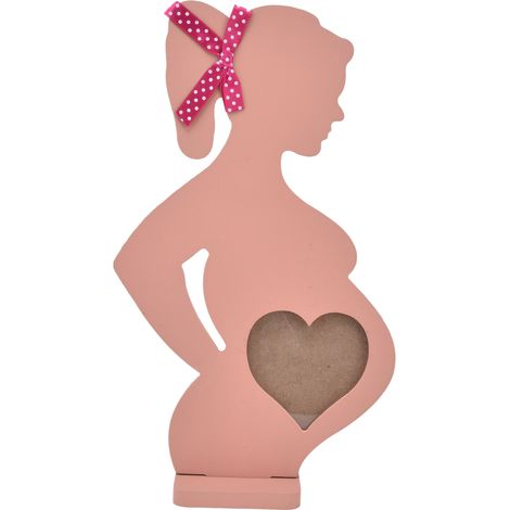 Cadre porte-photo pour échographie, cadre sonogramme, photo de femme enceinte, pour mariages, anniversaires, naissance de bébé (1/5)