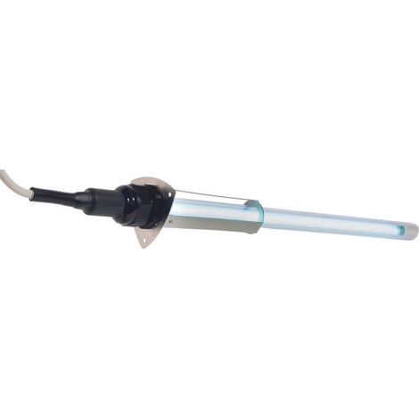 Uv-stylo mit netzteil ohne blinklicht uv stylo lamp.x fancoil 11w 196mm ohne blinklicht ip40