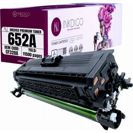 Inkdigo Toner CF320A kompatibel mit HP Flow MFPM680z M651dn MFPM680 M651n TÜV-zertifiziert (1/5)