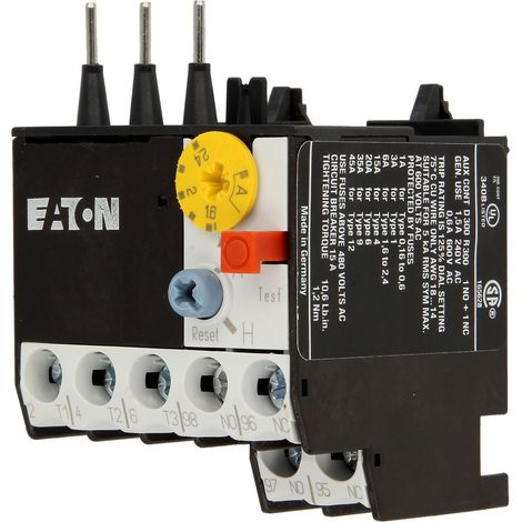 Relais thermique Eaton 1,6A - 2,4A 1F1O ZE-2,4