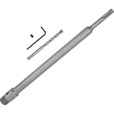 Elektrische Hohlkernbohrmaschine mit Schaft, Schlagbohraufsatz und Verbindungsstange (330 mm) (1/5)