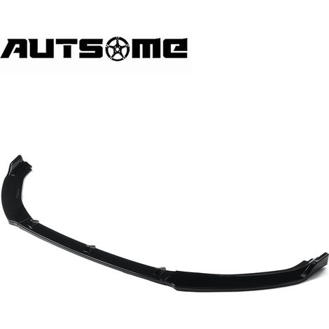 Insma – Aileron de lèvre avant pour Volkswagen Golf MK7 MK7.5 2014-2017 – Matériau PP haute qualité – Installation facile – Amélioration sportive (1/5)