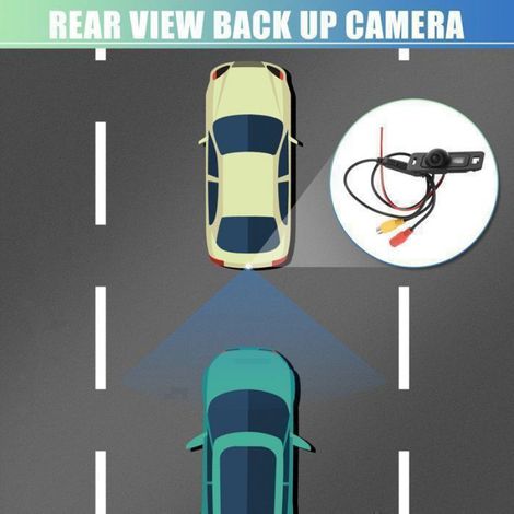 Caméra de recul 1 Kit Caméra de recul avec assistance au stationnement pour BMW X3 E83 2004-2010 (1/5)