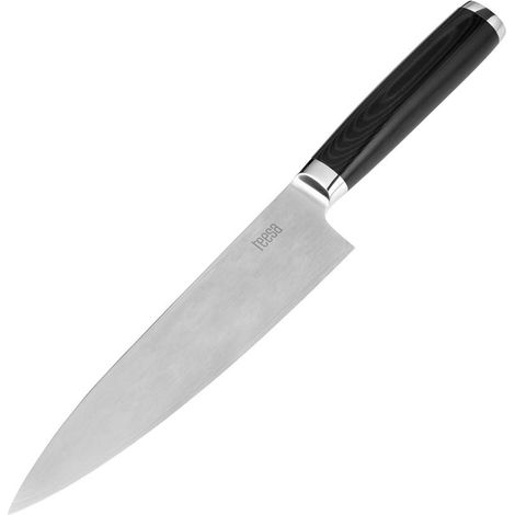 Cuchillo de chef Teesa de acero de Damasco de 33,5 cm