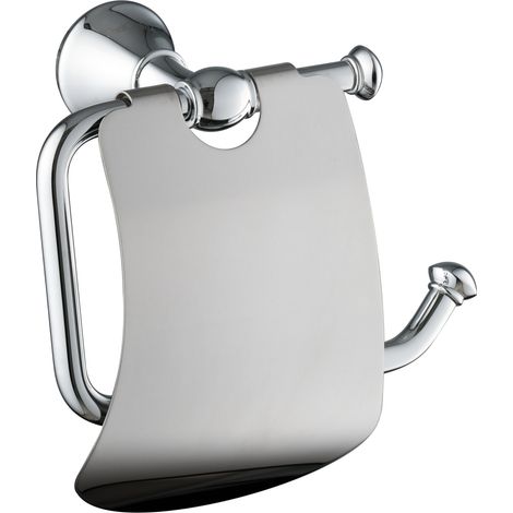 PaulGurkes WC-Papierhalter Retro Nostalgie Toilettenpapierhalter (1/3)