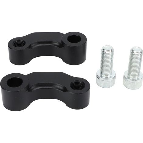 Lot de 2 supports de rétroviseurs extérieurs pour moto SUZUKI V‑Strom DL650 2017-2022 (noir) (1/5)