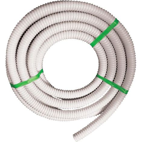 Gaine spiralée blanche PVC Fitt - 40