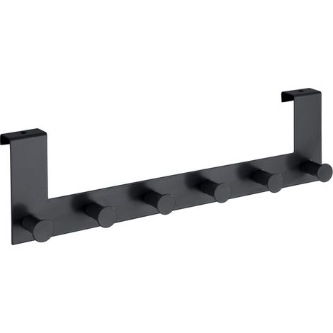 Wenko Celano portemanteau mural noir 39 cm (1/5)