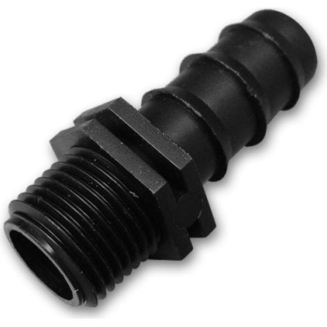 Steckverbinder Außengewinde 16mm 3/4"
