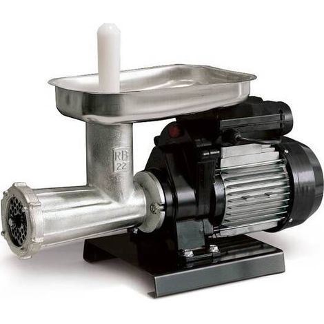 TRITACARNE N. 22 600 W PIATTO INOX