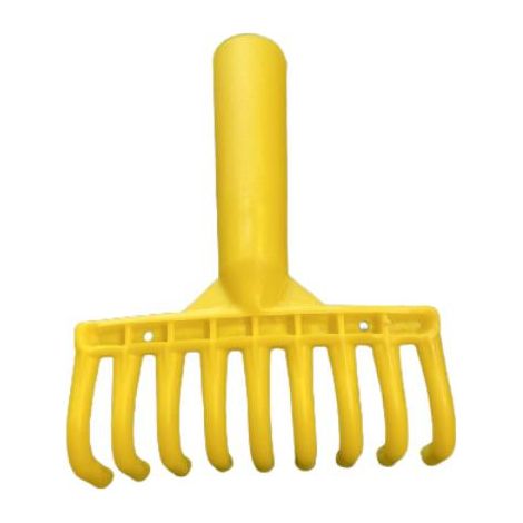 Rastrellino olive in plastica larghezza 14 cm