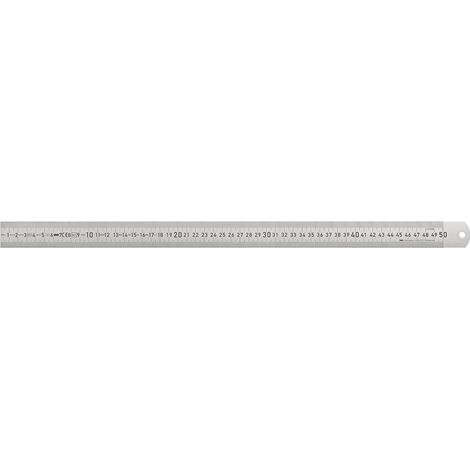 Forum Biegsamer Stahlmaßstab 500 x 30 mm rostfrei (1/4)