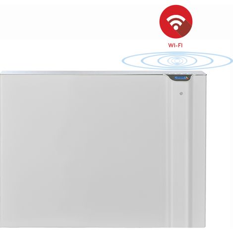 Radialight KLIMA Wi-Fi Radiateur électriques Dual-Therm Connectes à faible consommation 1000W Blanc (1/5)