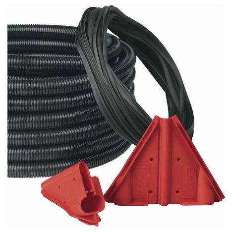 FLEXA VOLLKUNSTOFF-WELLSCHLAUCH SCHWARZ FLEXAZIP AD21,2 10M 0255202116
