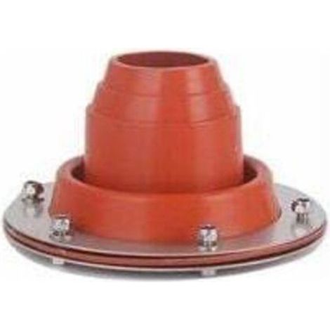 Joint de Tuyau de cheminée - Cric de poêle de Tente en Silicone - Raccord de Tuyau de cheminée (1/5)