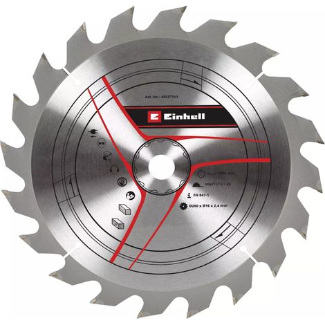 Einhell 49587151 lama circolare 20 cm 1 pz