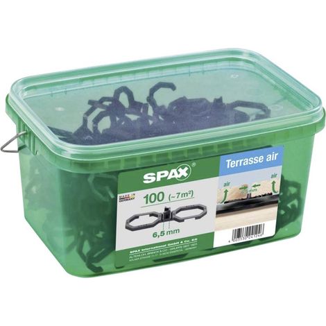 SPAX Distanziatori 90 mm 4009422565009 100 pz. (L x L x A) 90 x 28 x 4 mm (1/4)