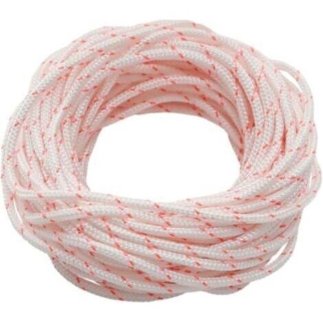 10 mètres Corde de démarrage, corde lanceur motoculteur, 3mm corde lanceur motoculteur tronconneuse