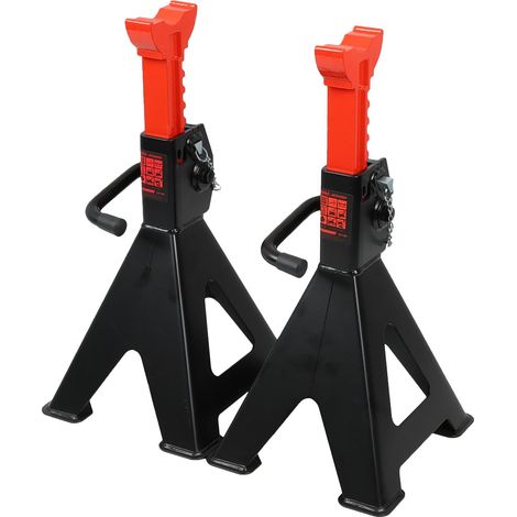 KS Tools performance Stahl-Unterstellbock mit Schnellverstellung, 12000 kg, paarweise (1/3)